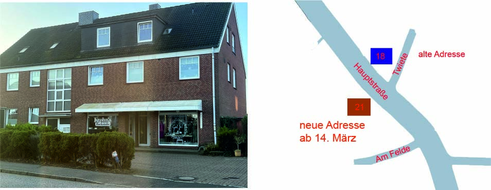 Foto und Map der neuen
Adresse